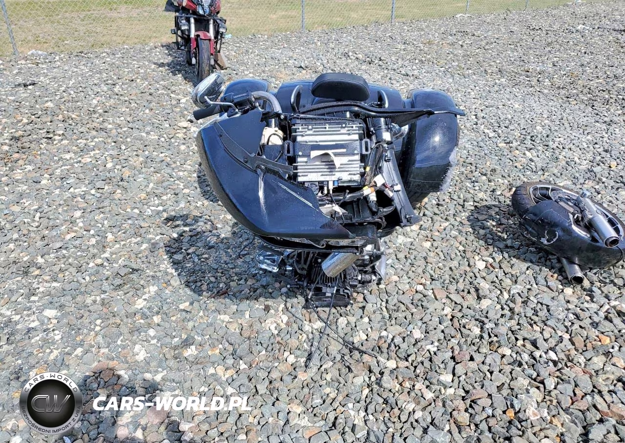 2025 Harley-Davidson Fltrt VIN:1HD1MFP23SB855588 - 2