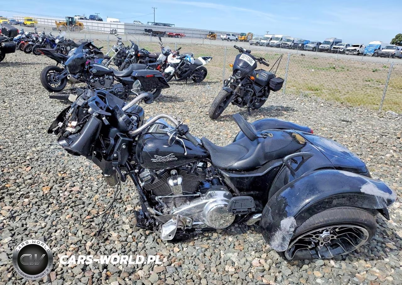 2025 Harley-Davidson Fltrt VIN:1HD1MFP23SB855588 - 3