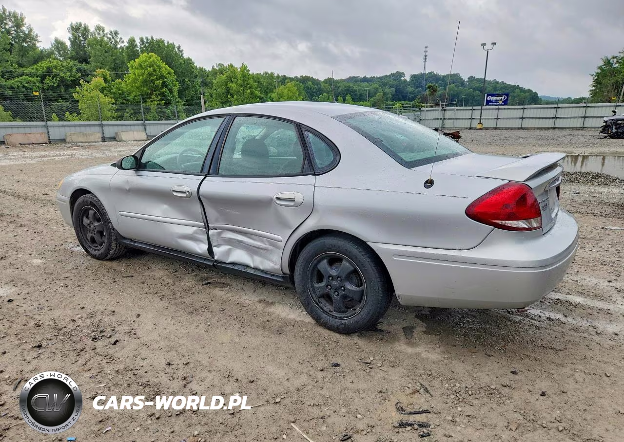 2007 Ford Taurus Se VIN:1FAFP53U87A164625 - 2