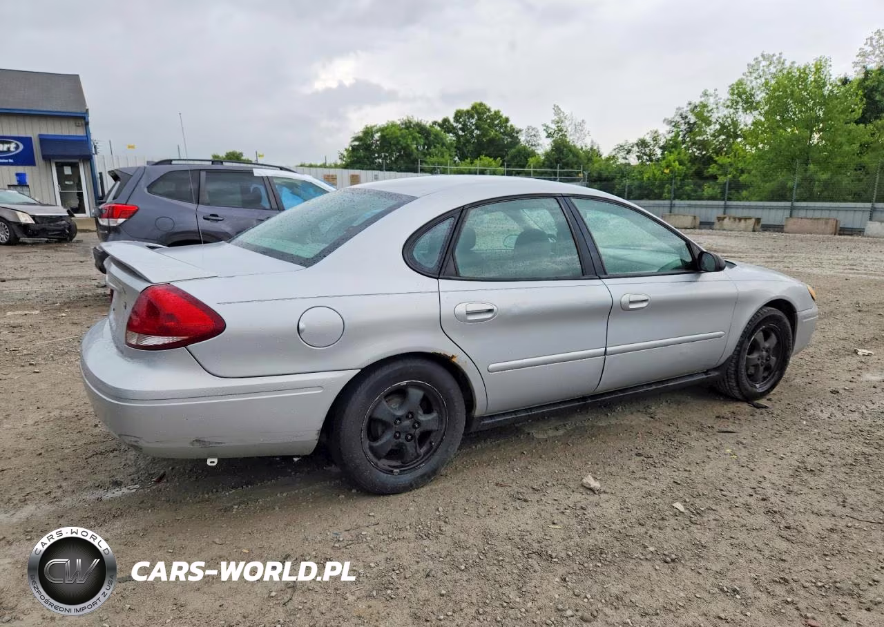 2007 Ford Taurus Se VIN:1FAFP53U87A164625 - 3