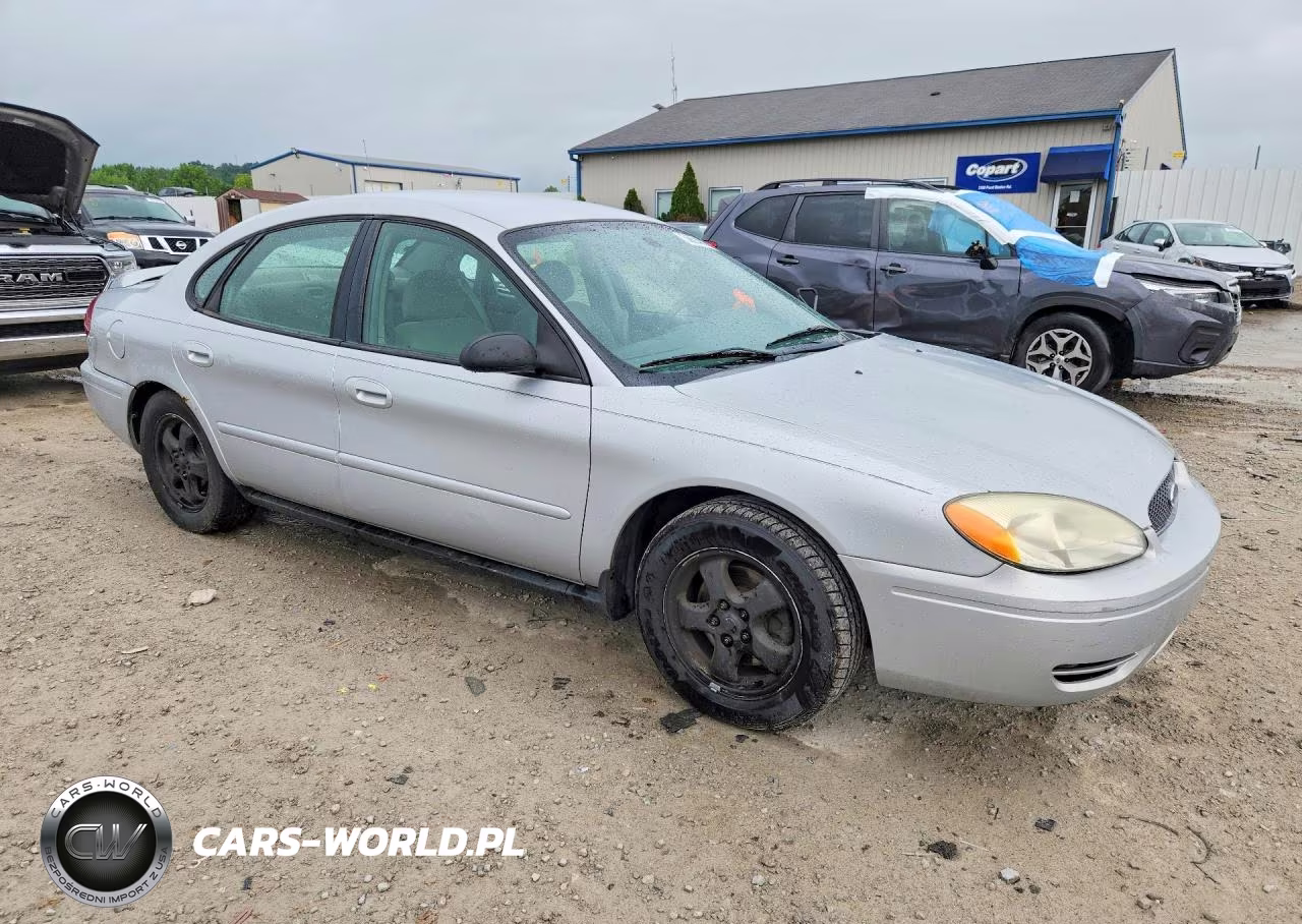 2007 Ford Taurus Se VIN:1FAFP53U87A164625 - 4