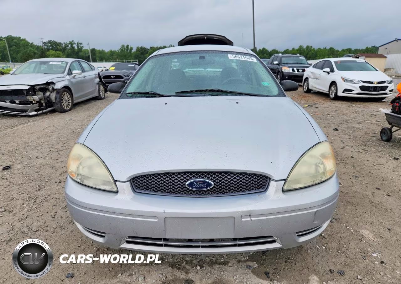 2007 Ford Taurus Se VIN:1FAFP53U87A164625 - 5