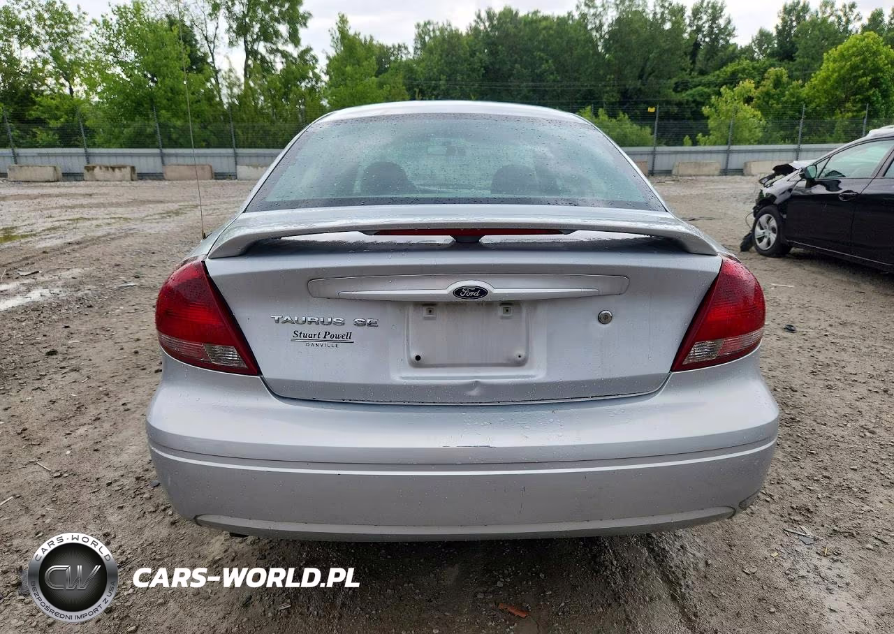 2007 Ford Taurus Se VIN:1FAFP53U87A164625 - 6