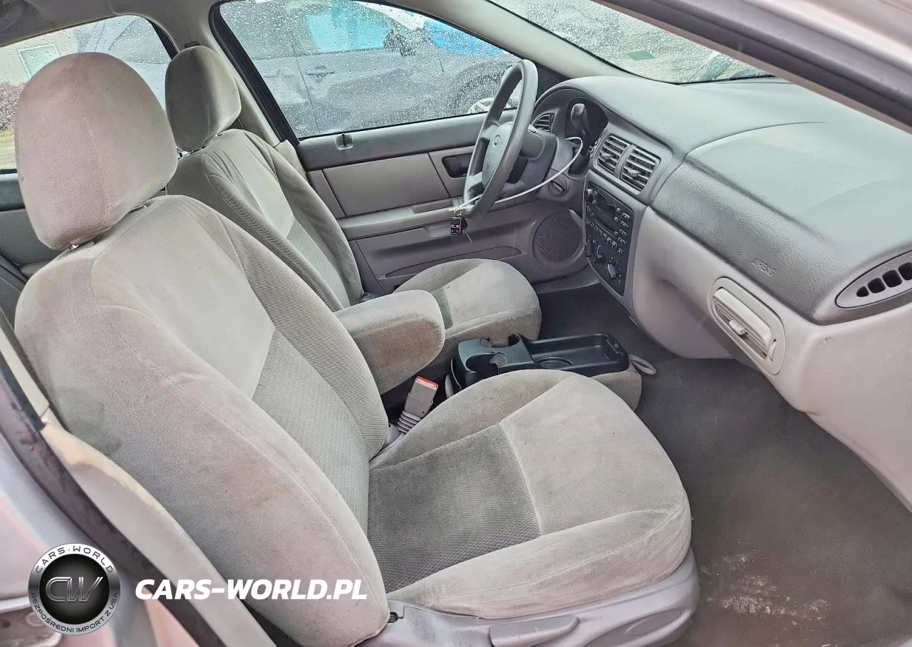 2007 Ford Taurus Se VIN:1FAFP53U87A164625 - 7