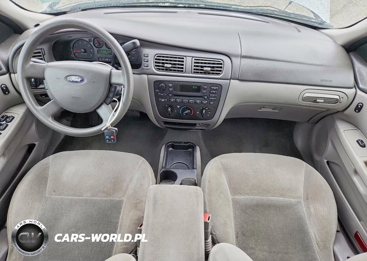 2007 Ford Taurus Se VIN:1FAFP53U87A164625 - 8