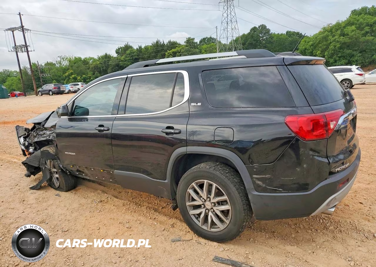 2017 GMC Acadia Sle VIN:1GKKNLLS5HZ184565 - 2