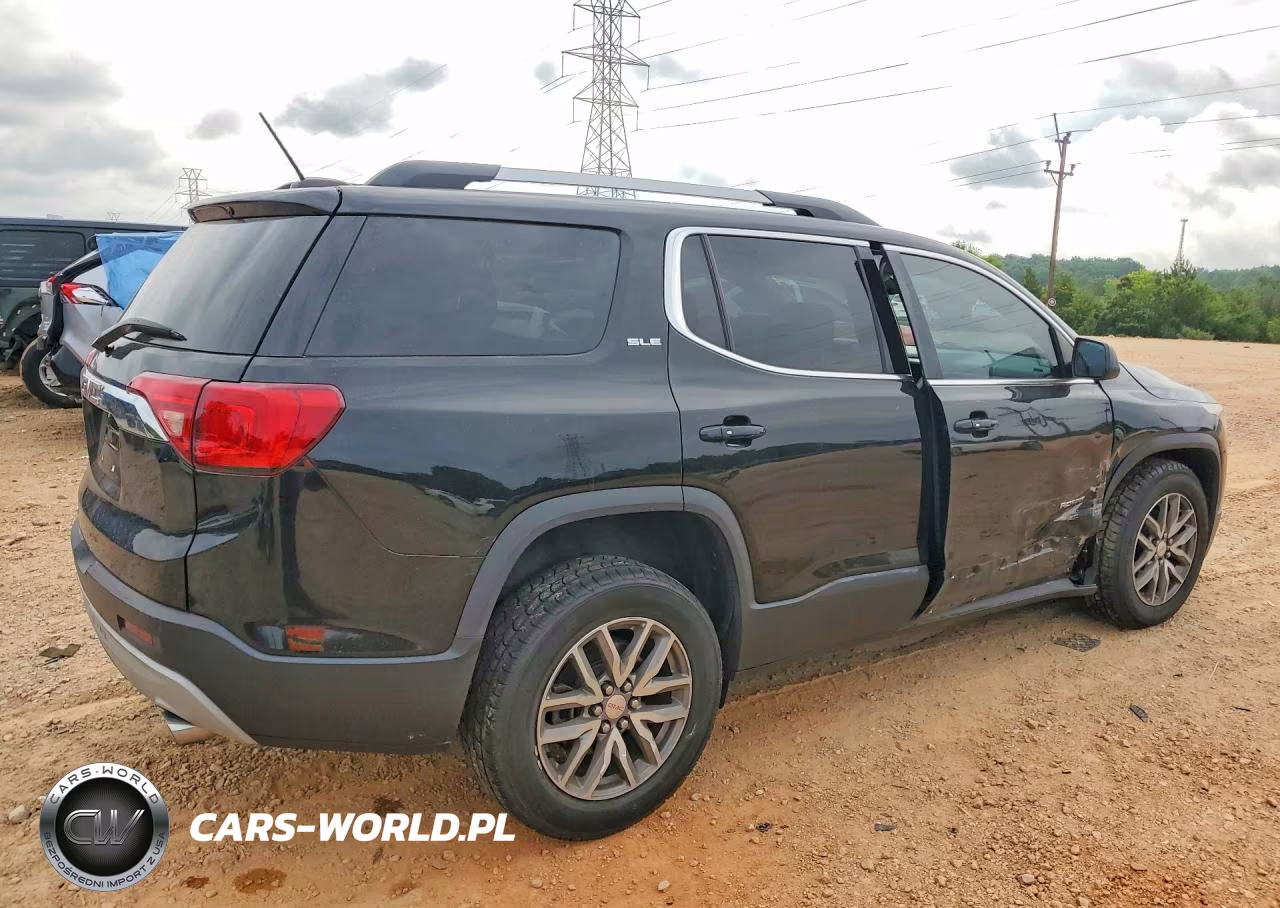 2017 GMC Acadia Sle VIN:1GKKNLLS5HZ184565 - 3