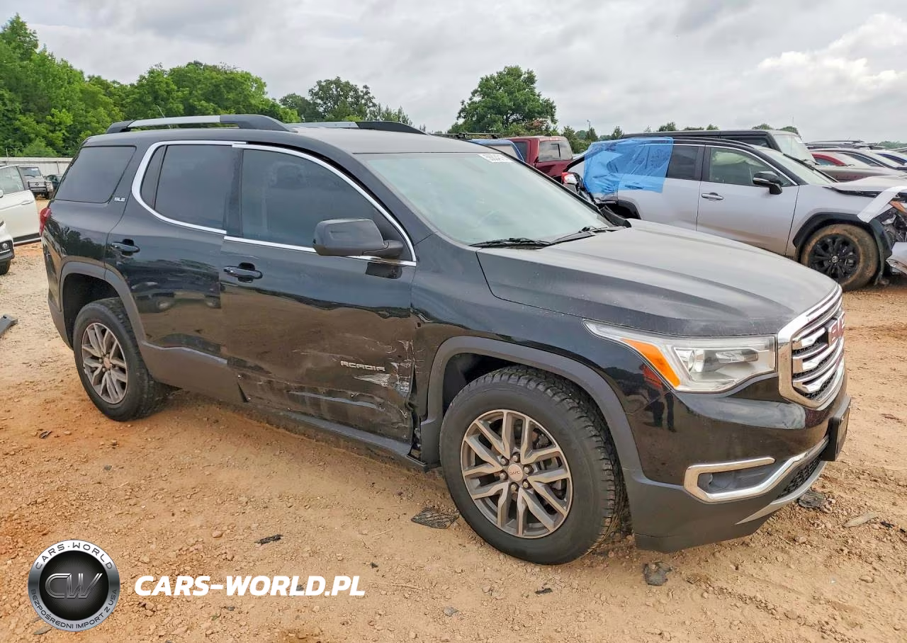 2017 GMC Acadia Sle VIN:1GKKNLLS5HZ184565 - 4