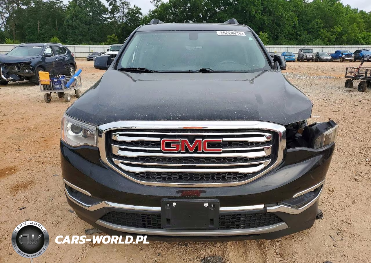 2017 GMC Acadia Sle VIN:1GKKNLLS5HZ184565 - 5