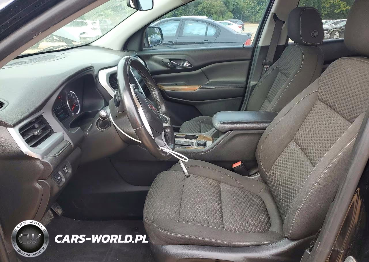 2017 GMC Acadia Sle VIN:1GKKNLLS5HZ184565 - 7