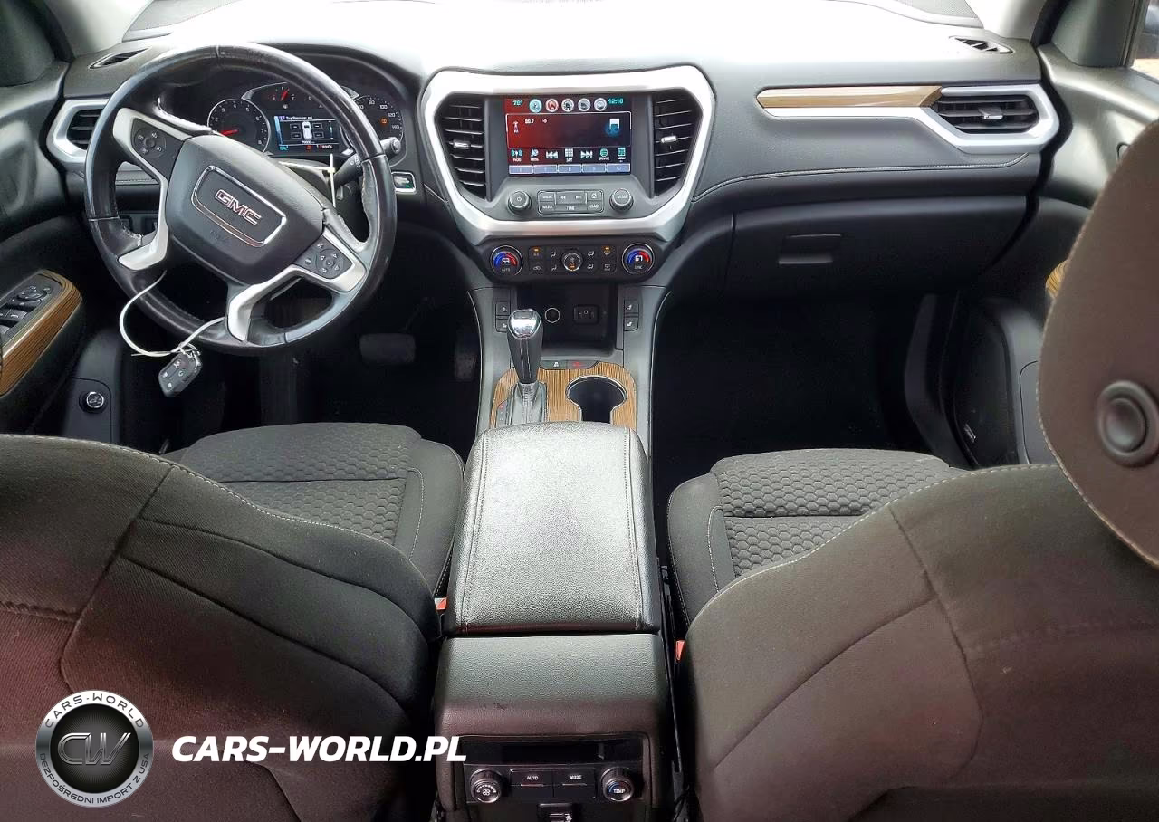 2017 GMC Acadia Sle VIN:1GKKNLLS5HZ184565 - 8