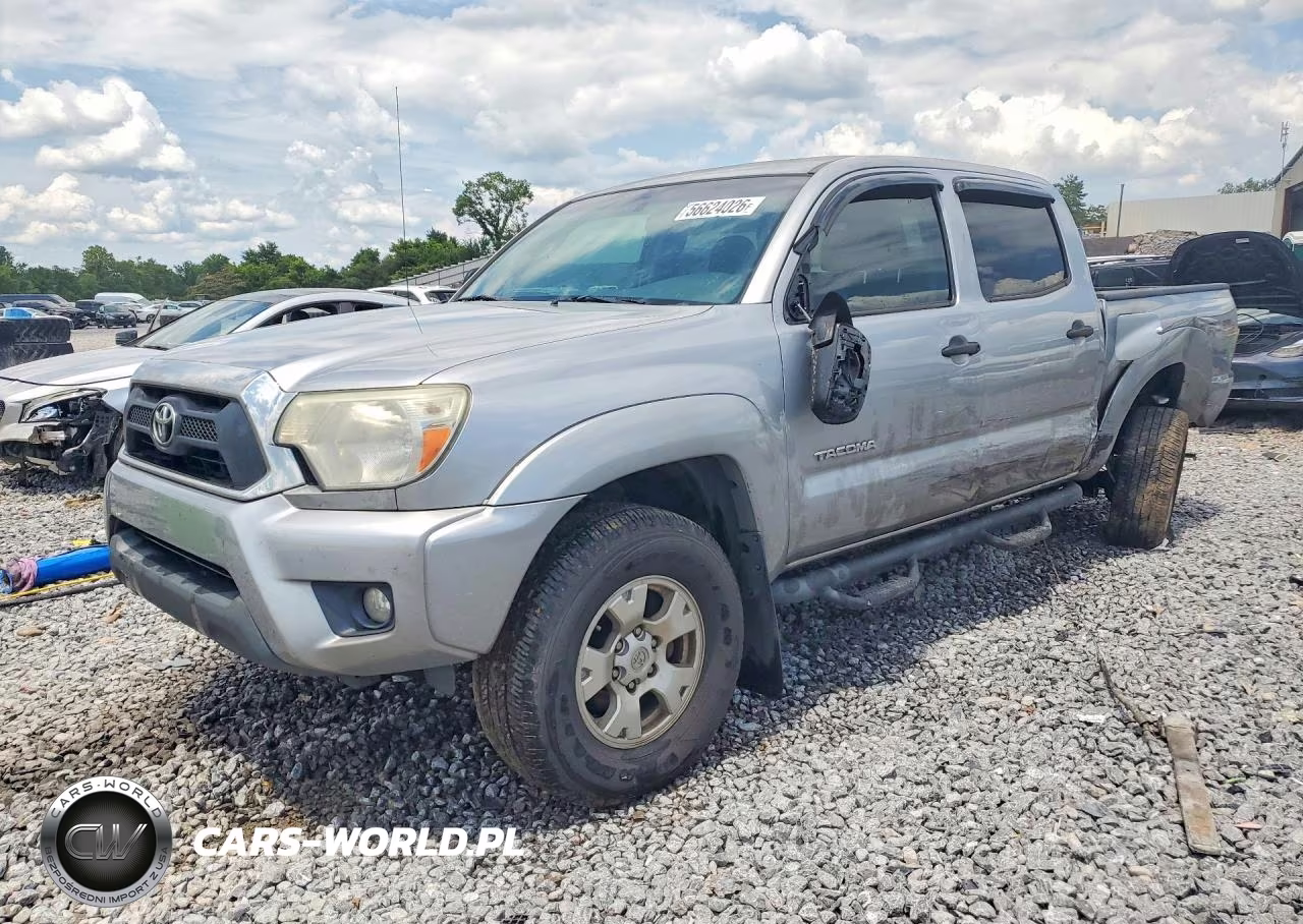 2015 Toyota Tacoma Double Cab Prerunner
