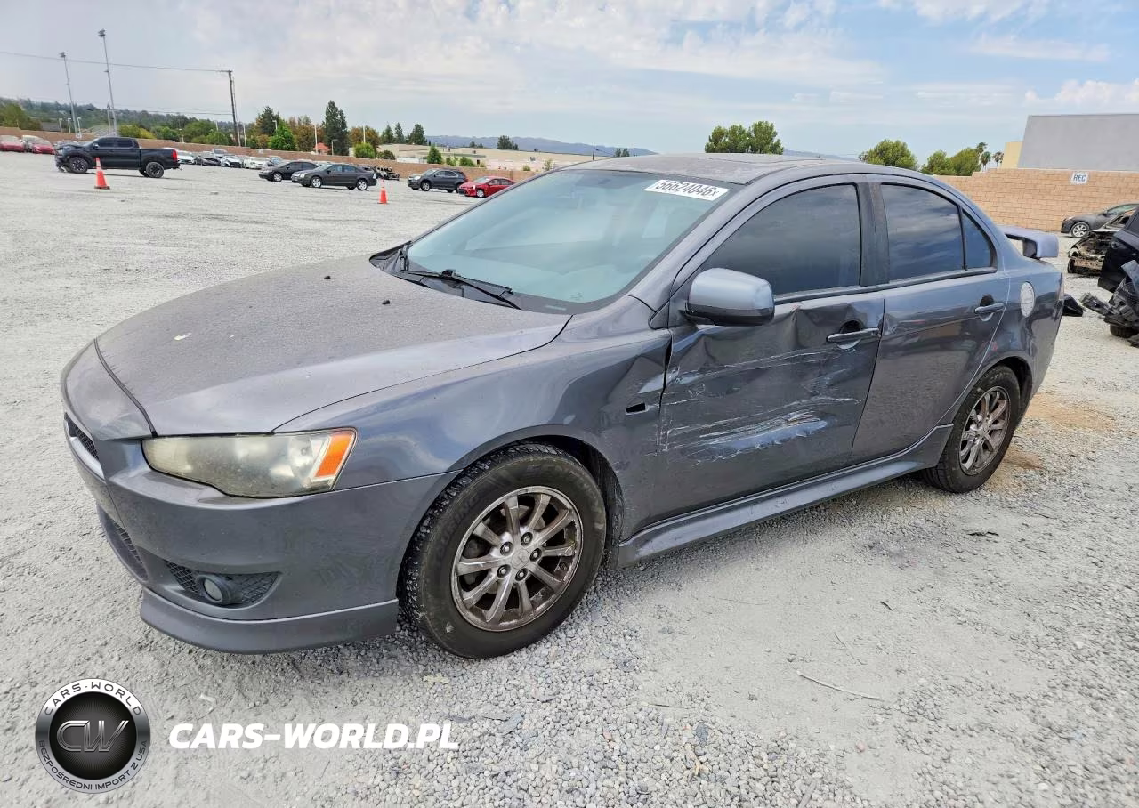 2011 Mitsubishi Lancer Es – zdjęcie 1 z 12