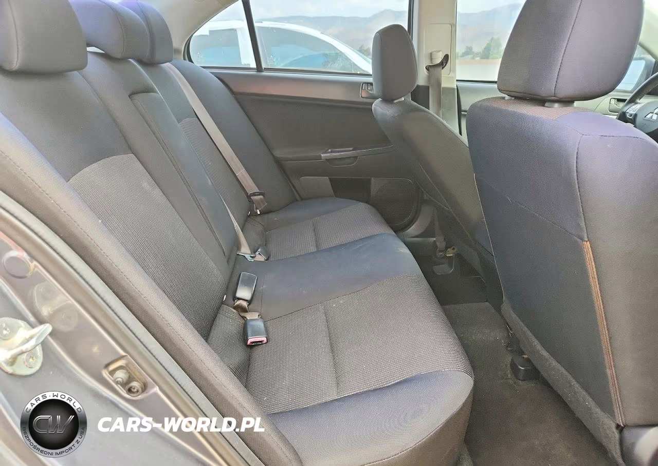 2011 Mitsubishi Lancer Es VIN:JA32U2FU9BU041871 - 10