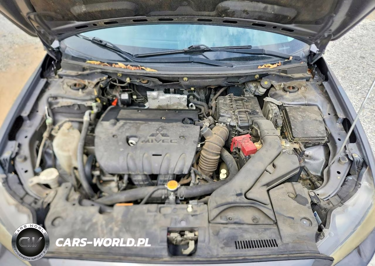 2011 Mitsubishi Lancer Es VIN:JA32U2FU9BU041871 - 11
