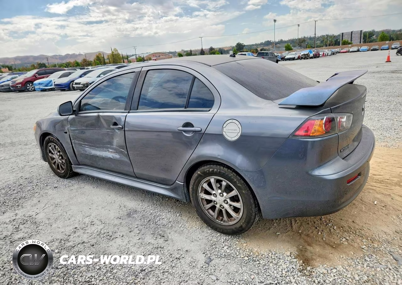 2011 Mitsubishi Lancer Es VIN:JA32U2FU9BU041871 - 2