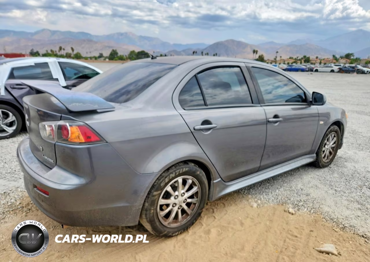 2011 Mitsubishi Lancer Es VIN:JA32U2FU9BU041871 - 3