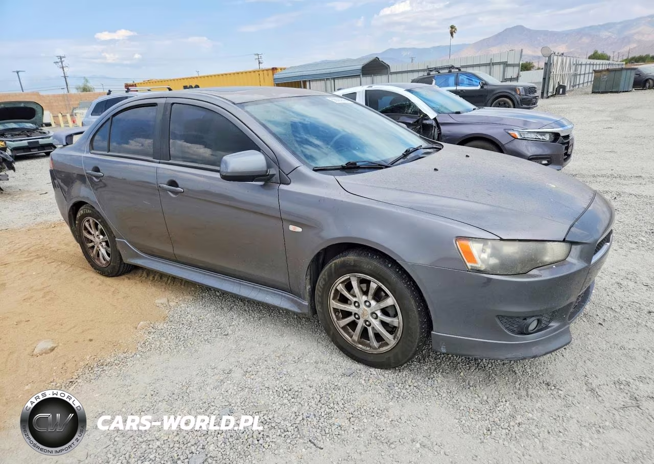 2011 Mitsubishi Lancer Es VIN:JA32U2FU9BU041871 - 4