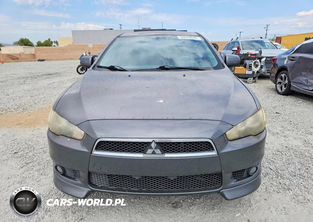 2011 Mitsubishi Lancer Es VIN:JA32U2FU9BU041871 - 5