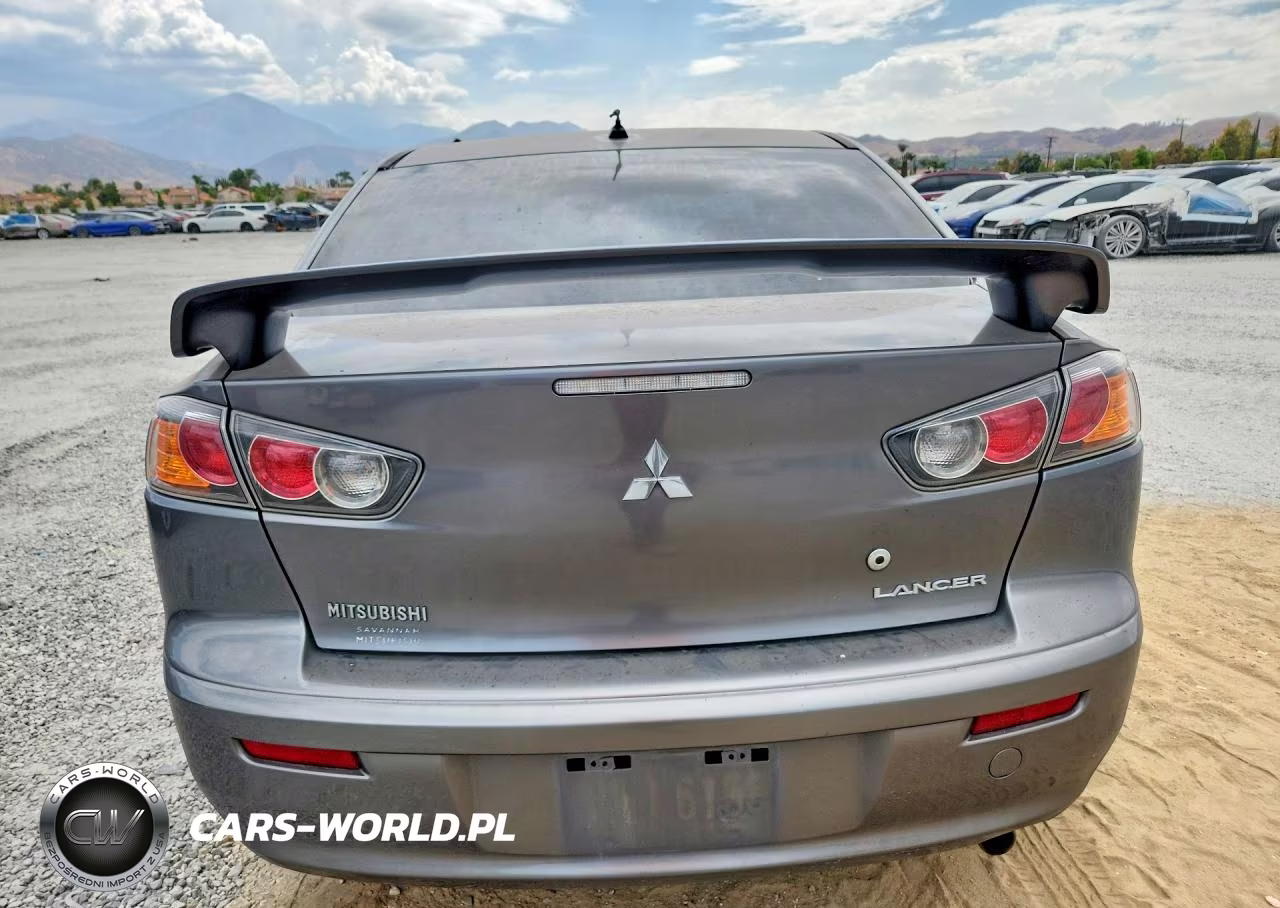 2011 Mitsubishi Lancer Es VIN:JA32U2FU9BU041871 - 6