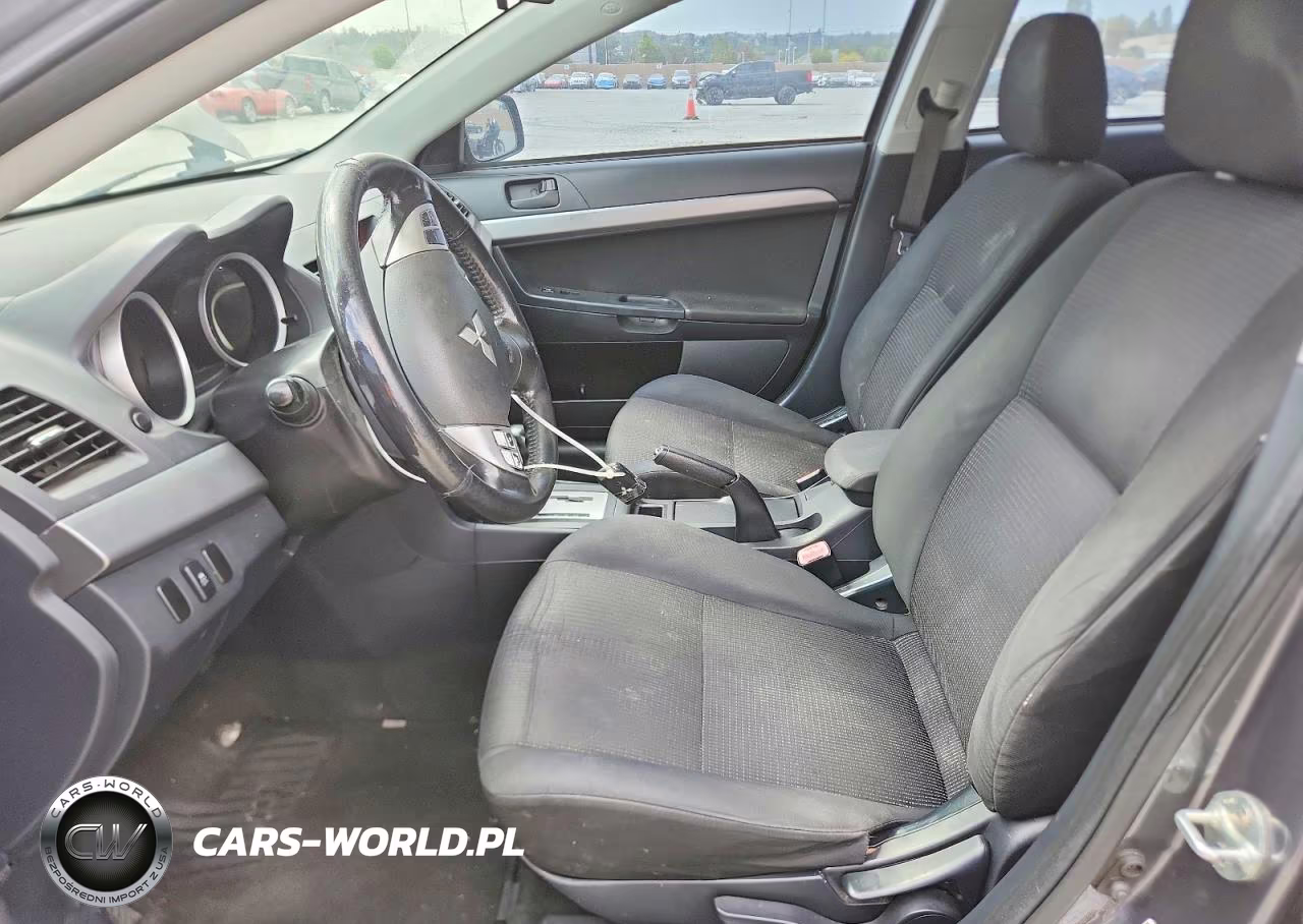2011 Mitsubishi Lancer Es VIN:JA32U2FU9BU041871 - 7