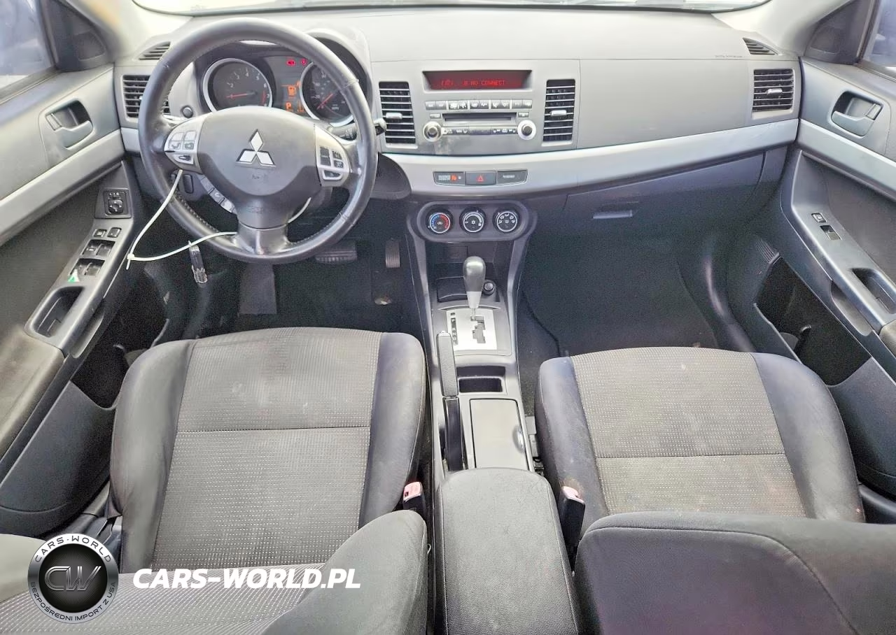 2011 Mitsubishi Lancer Es VIN:JA32U2FU9BU041871 - 8