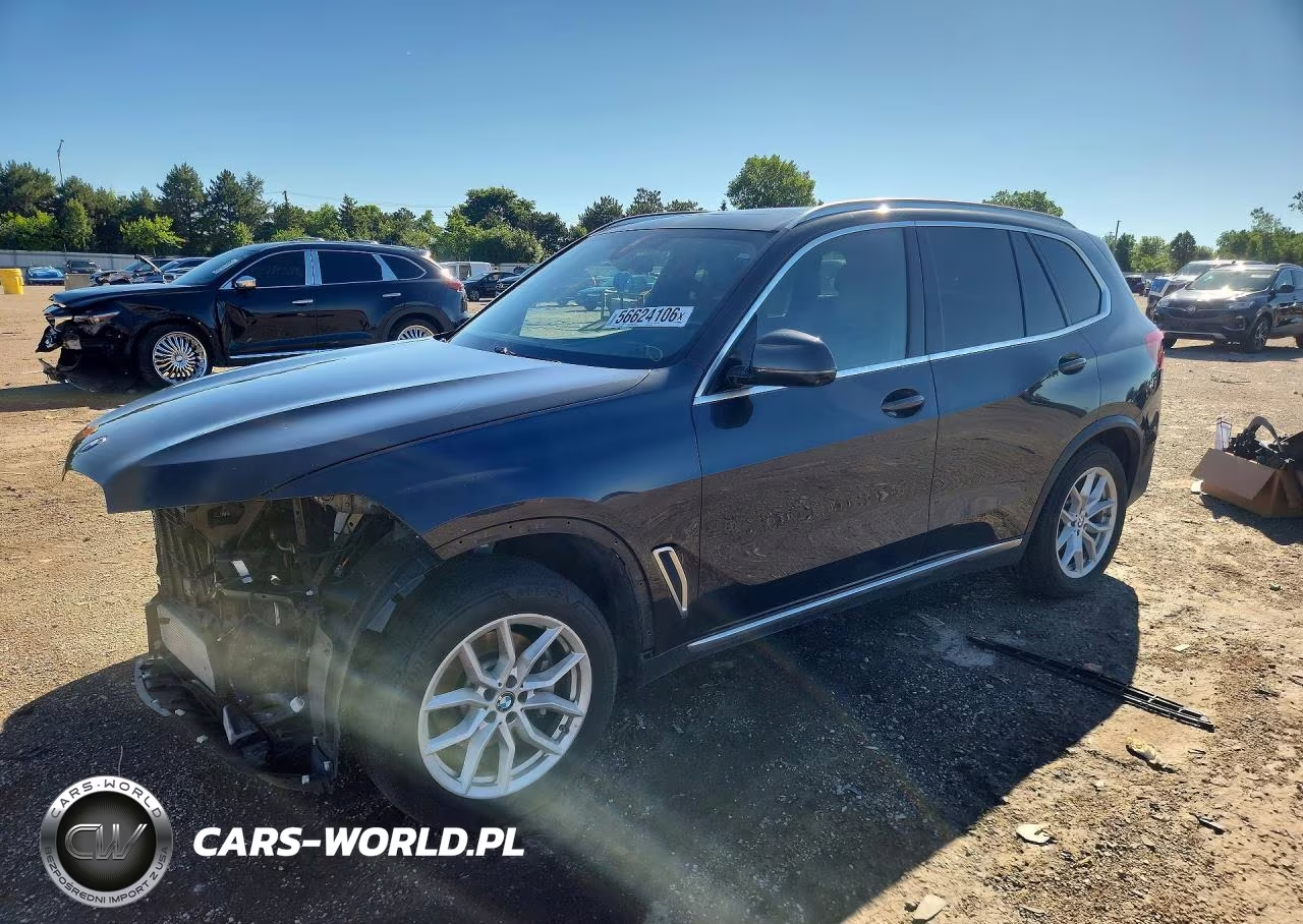 2020 BMW X5 xDrive40I
