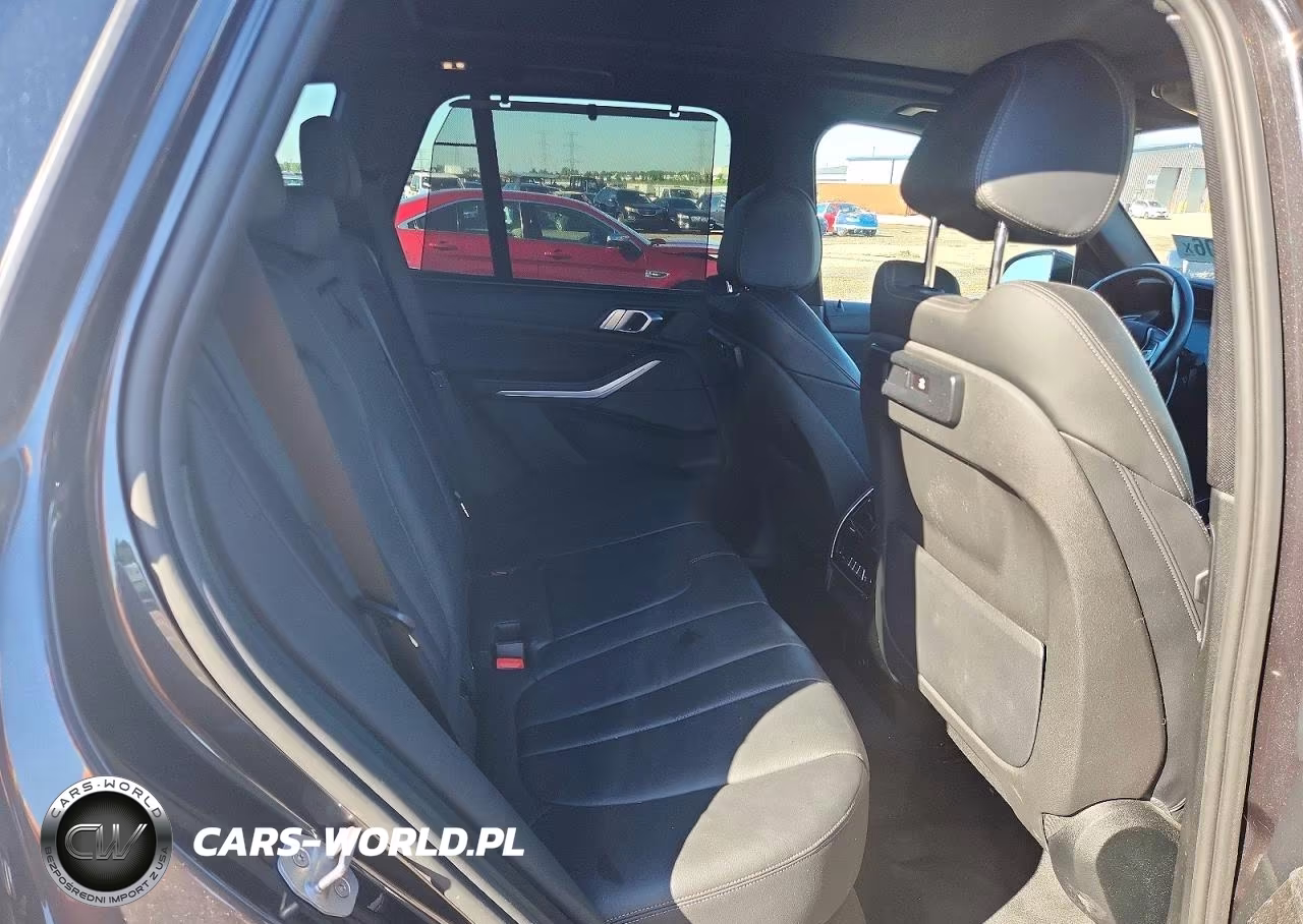 2020 BMW X5 xDrive40I VIN:5UXCR6C07L9B27265 - 10