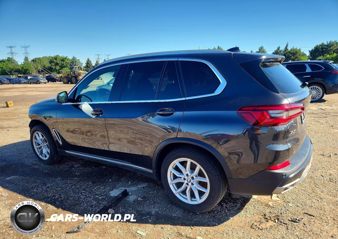 2020 BMW X5 xDrive40I VIN:5UXCR6C07L9B27265 - 2