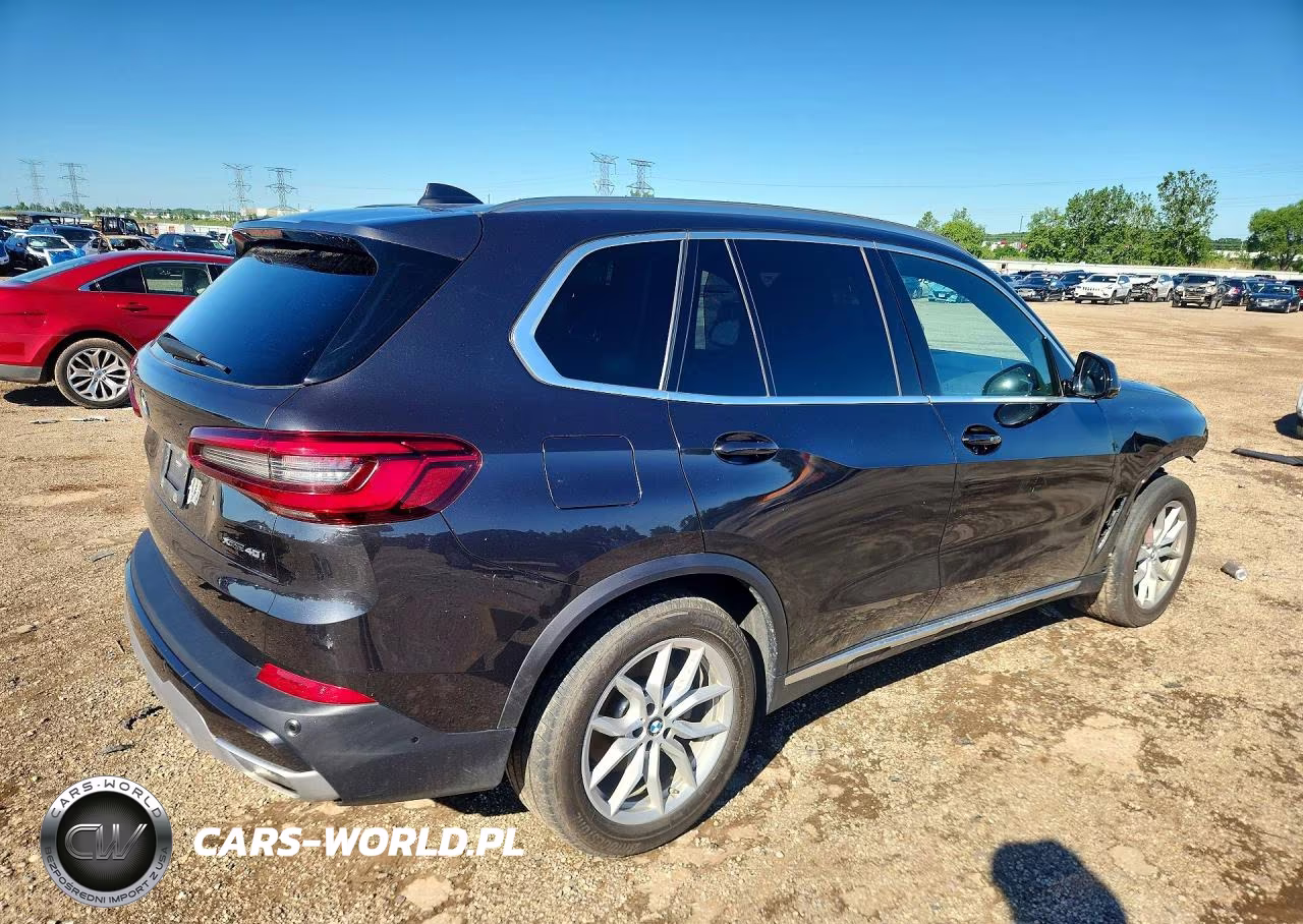 2020 BMW X5 xDrive40I VIN:5UXCR6C07L9B27265 - 3