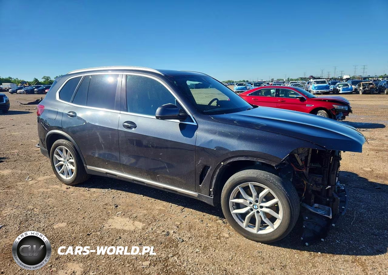 2020 BMW X5 xDrive40I VIN:5UXCR6C07L9B27265 - 4