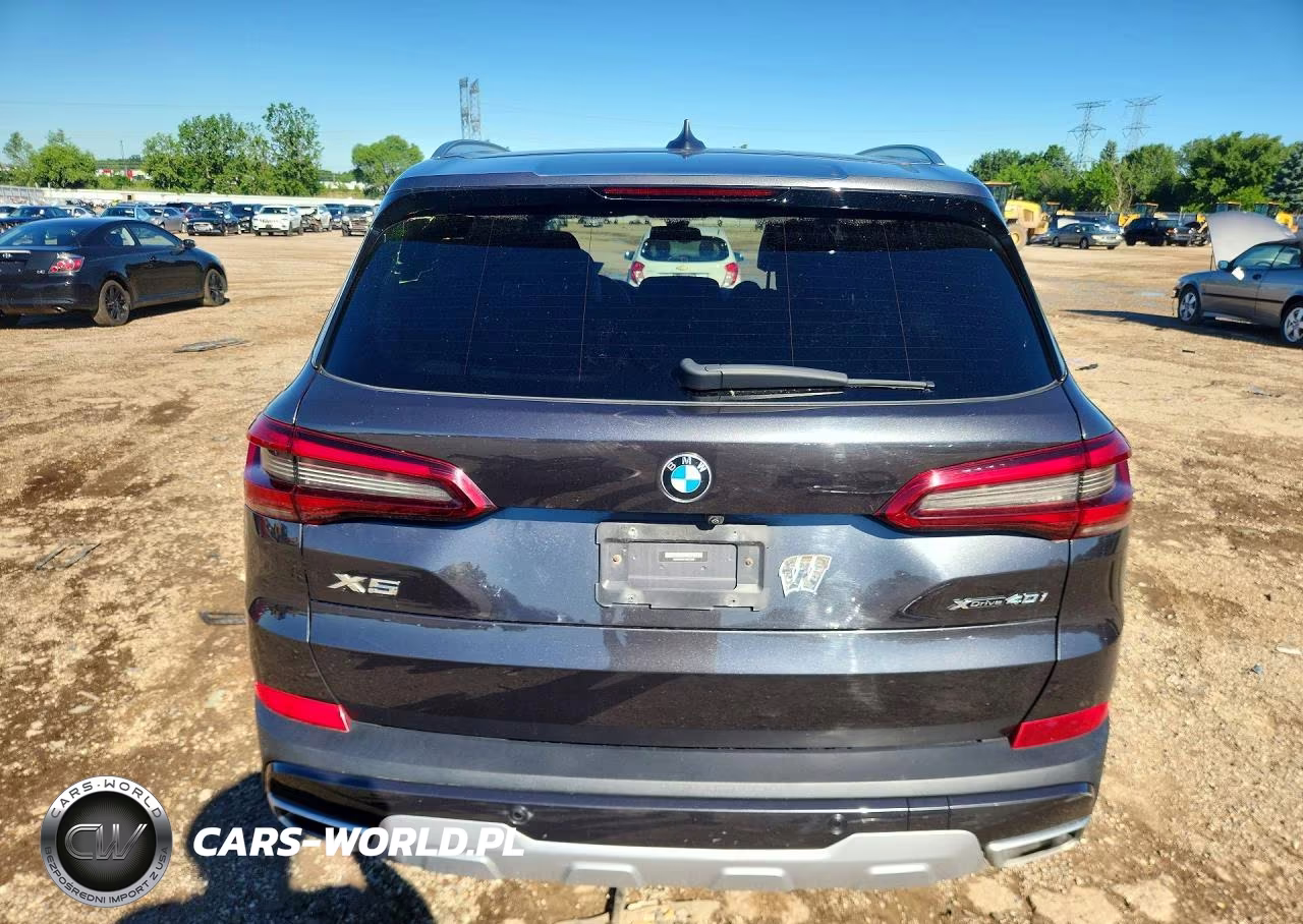 2020 BMW X5 xDrive40I VIN:5UXCR6C07L9B27265 - 6