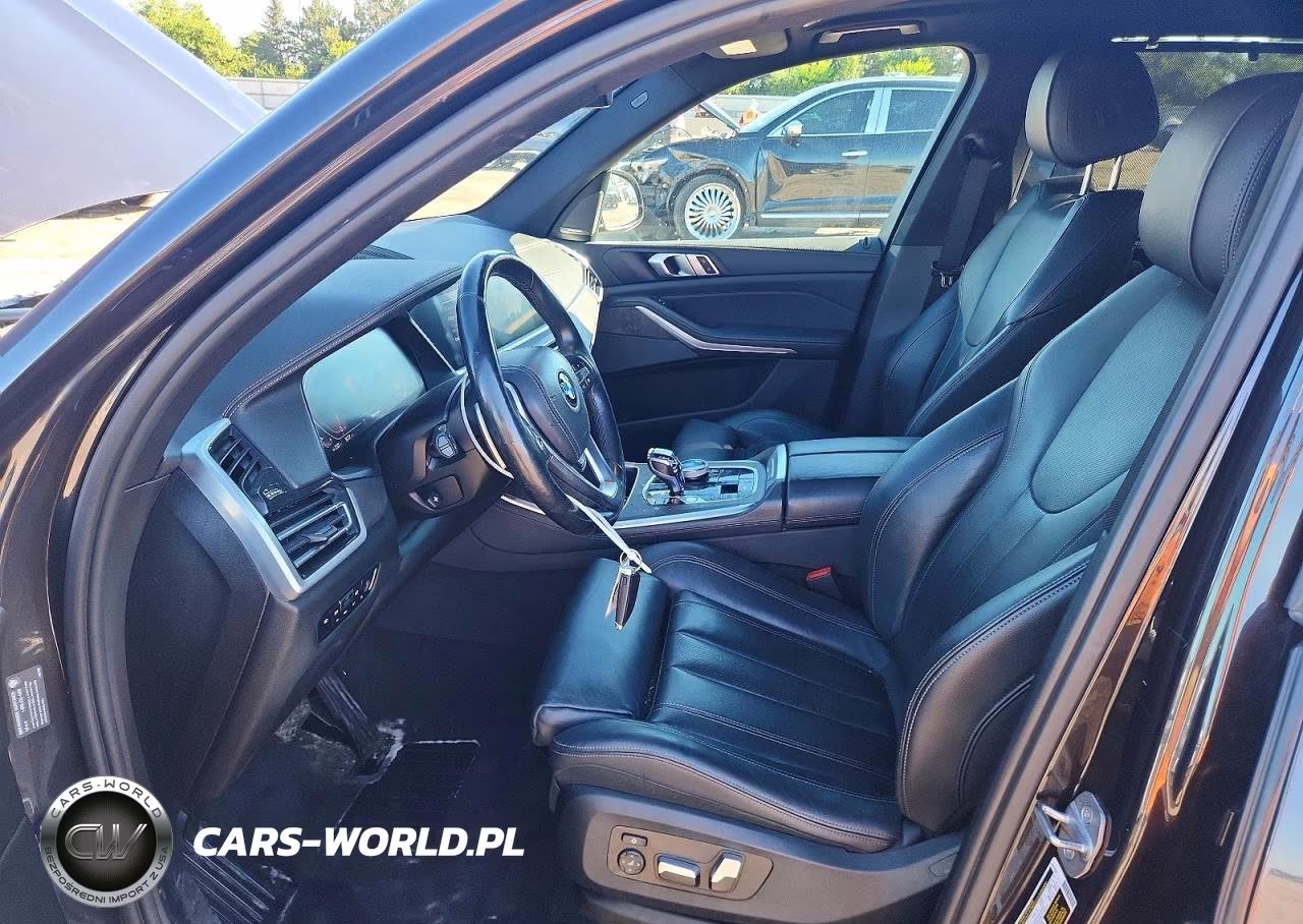 2020 BMW X5 xDrive40I VIN:5UXCR6C07L9B27265 - 7