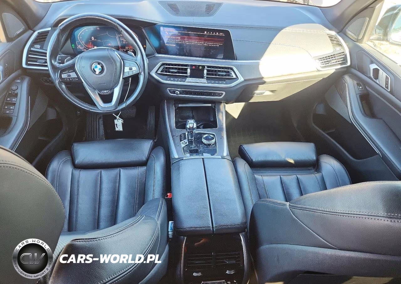 2020 BMW X5 xDrive40I VIN:5UXCR6C07L9B27265 - 8