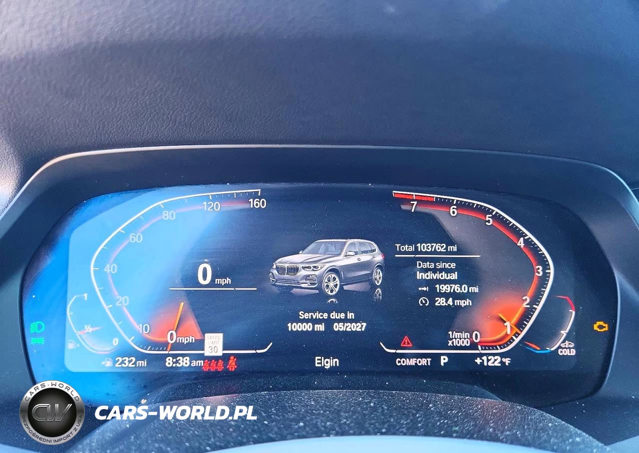 2020 BMW X5 xDrive40I VIN:5UXCR6C07L9B27265 - 9