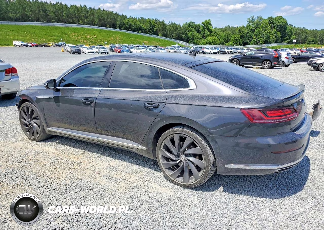 2019 Volkswagen Arteon Sel VIN:WVWHR7AN8KE030087 - 2