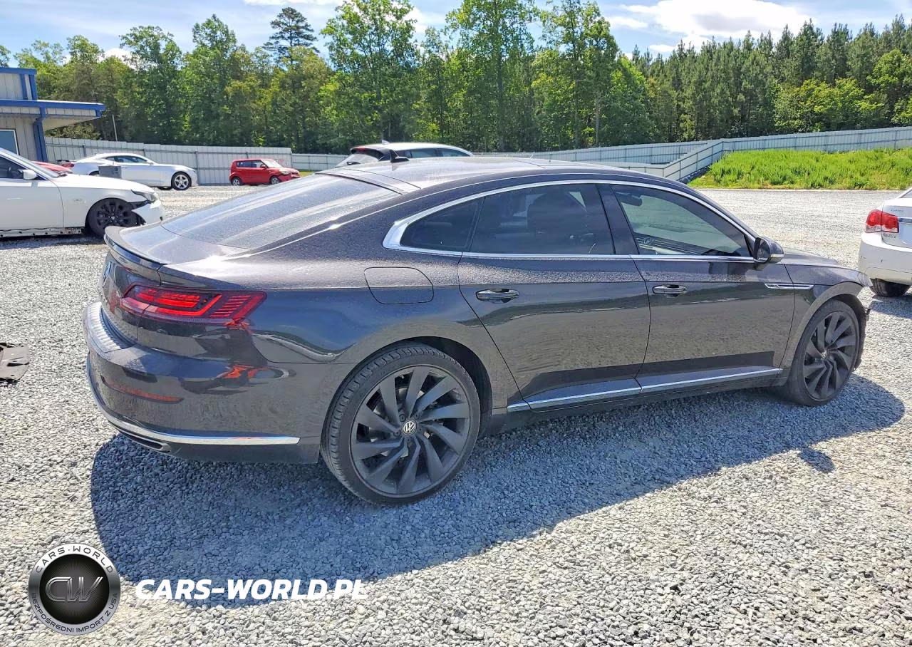 2019 Volkswagen Arteon Sel VIN:WVWHR7AN8KE030087 - 3