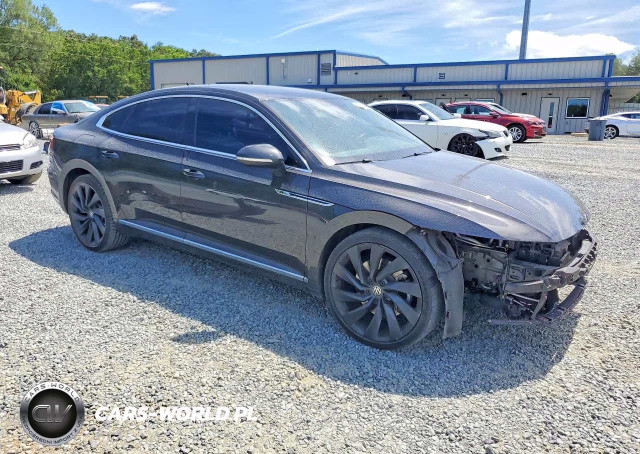 2019 Volkswagen Arteon Sel VIN:WVWHR7AN8KE030087 - 4