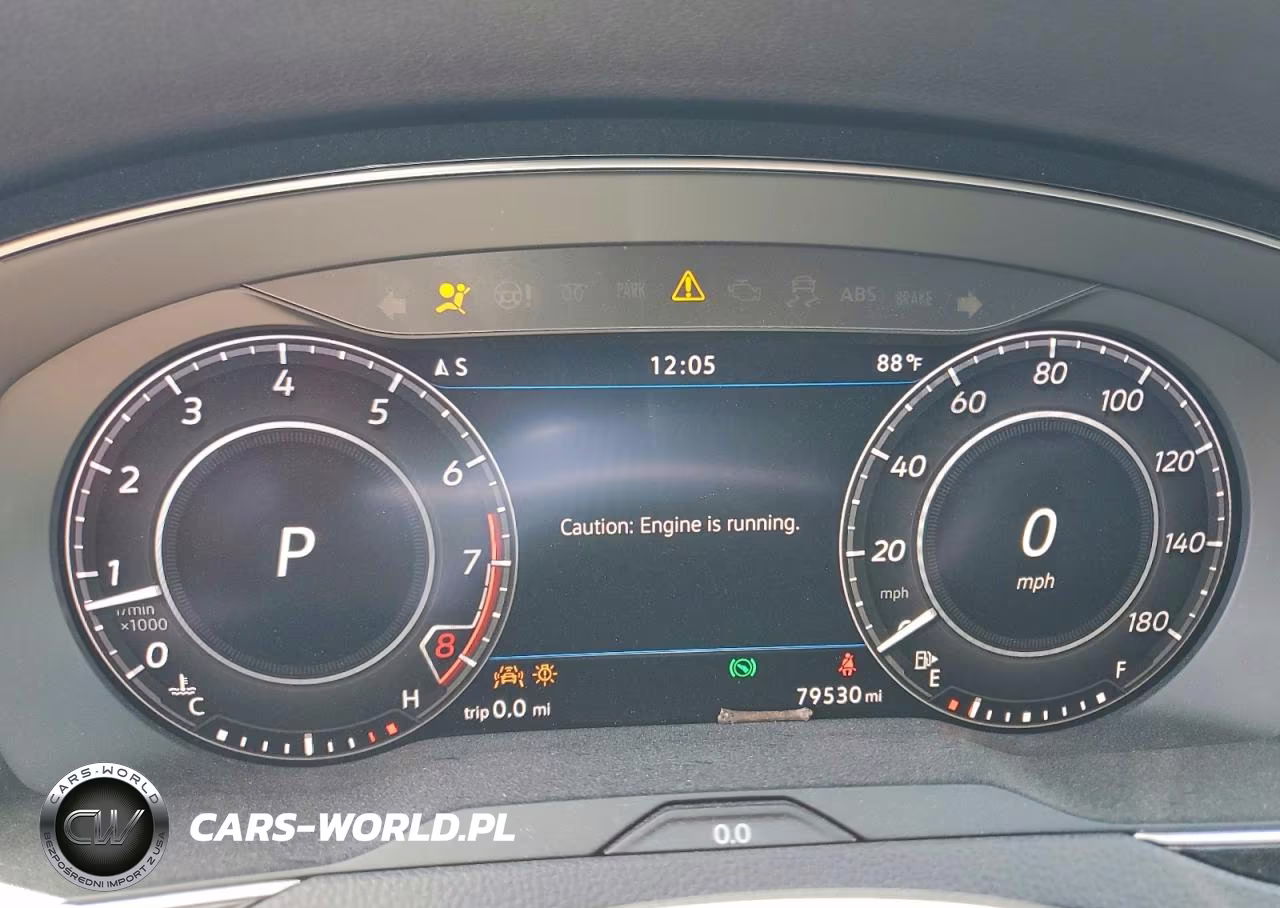 2019 Volkswagen Arteon Sel VIN:WVWHR7AN8KE030087 - 9
