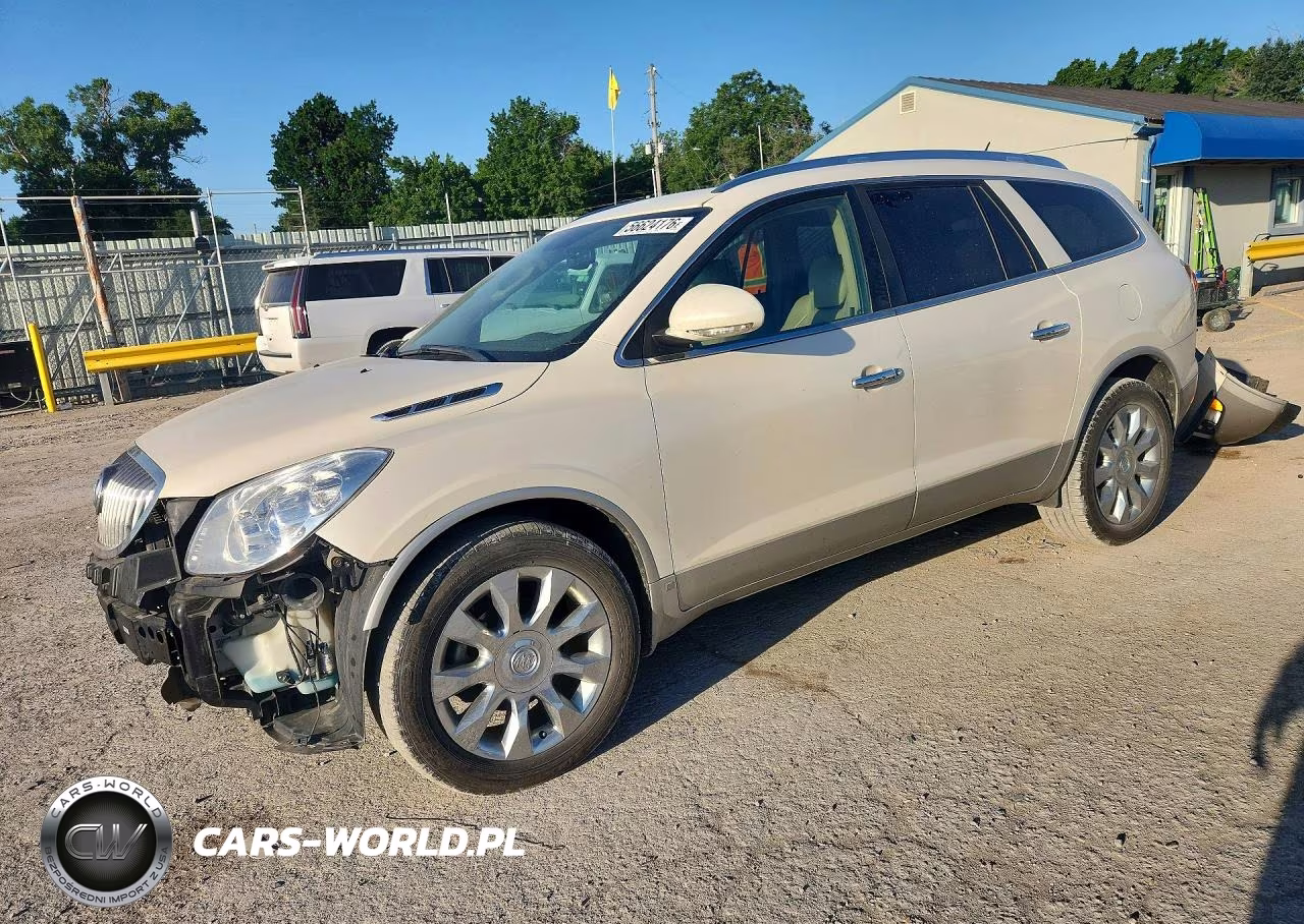 2010 Buick Enclave Cxl – zdjęcie 1 z 13