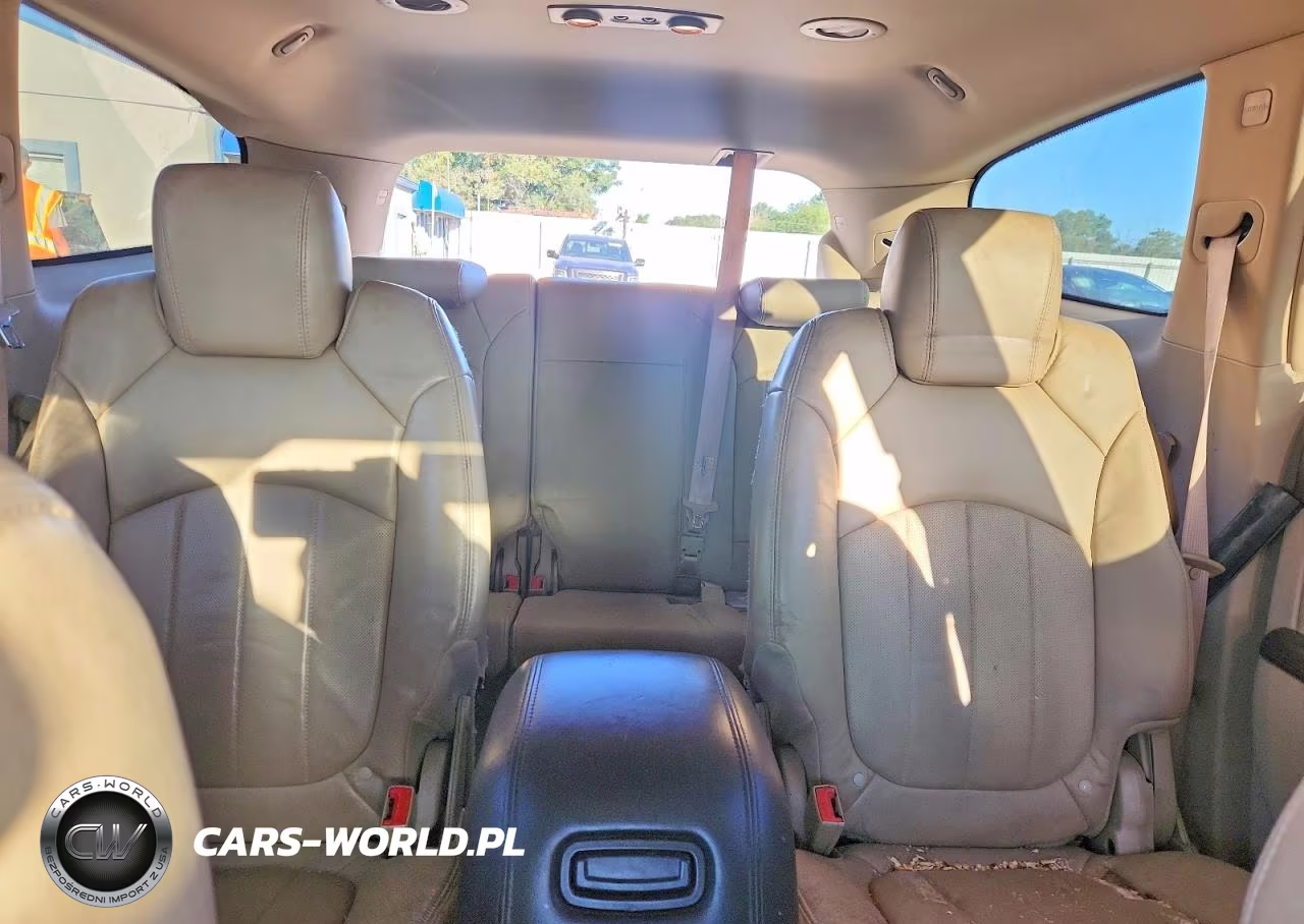 2010 Buick Enclave Cxl VIN:5GALRCED8AJ178056 - 10