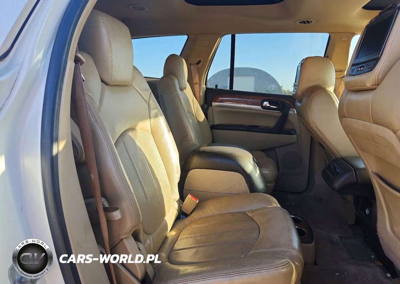 2010 Buick Enclave Cxl VIN:5GALRCED8AJ178056 - 11