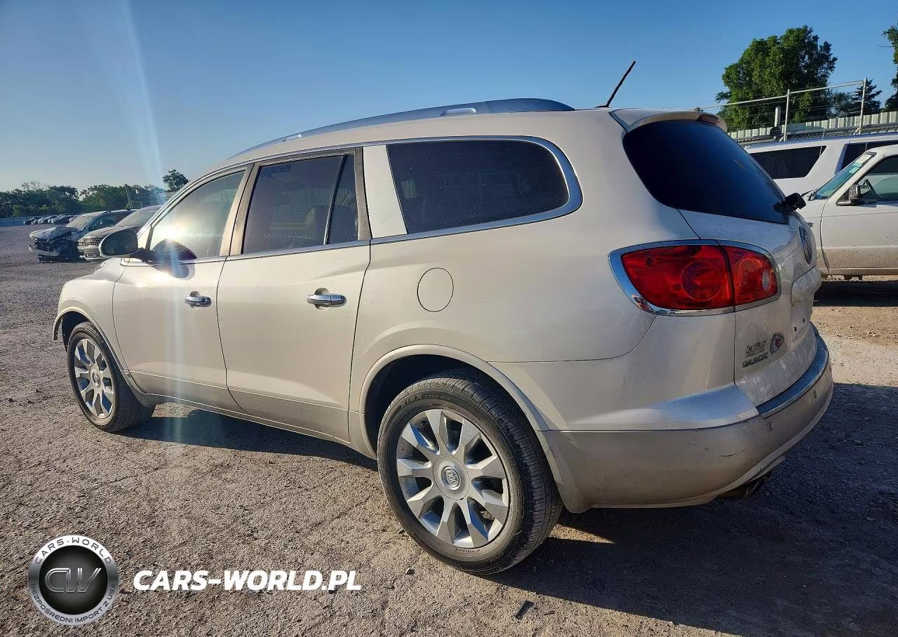2010 Buick Enclave Cxl VIN:5GALRCED8AJ178056 - 2