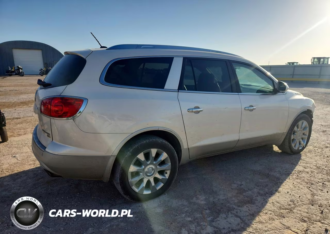2010 Buick Enclave Cxl VIN:5GALRCED8AJ178056 - 3
