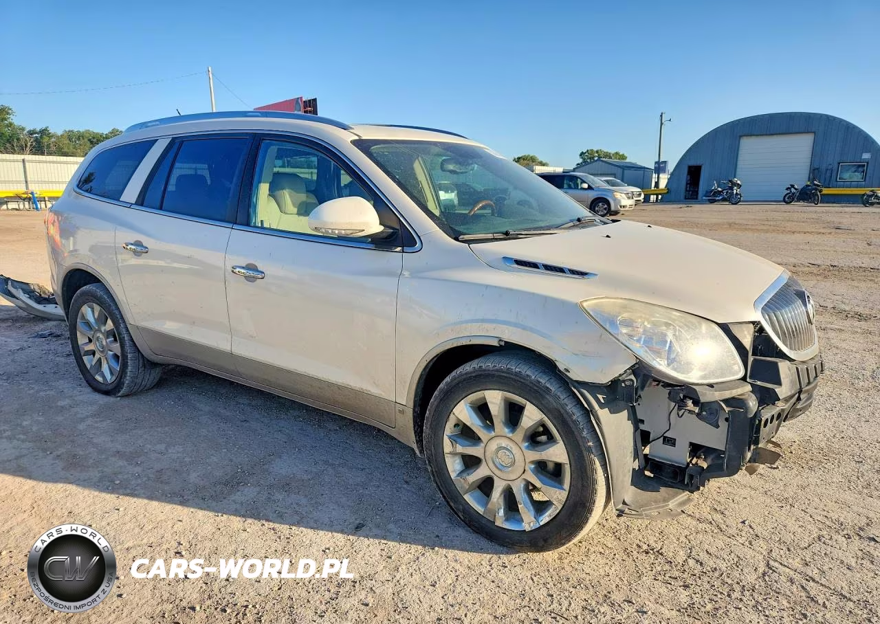 2010 Buick Enclave Cxl VIN:5GALRCED8AJ178056 - 4
