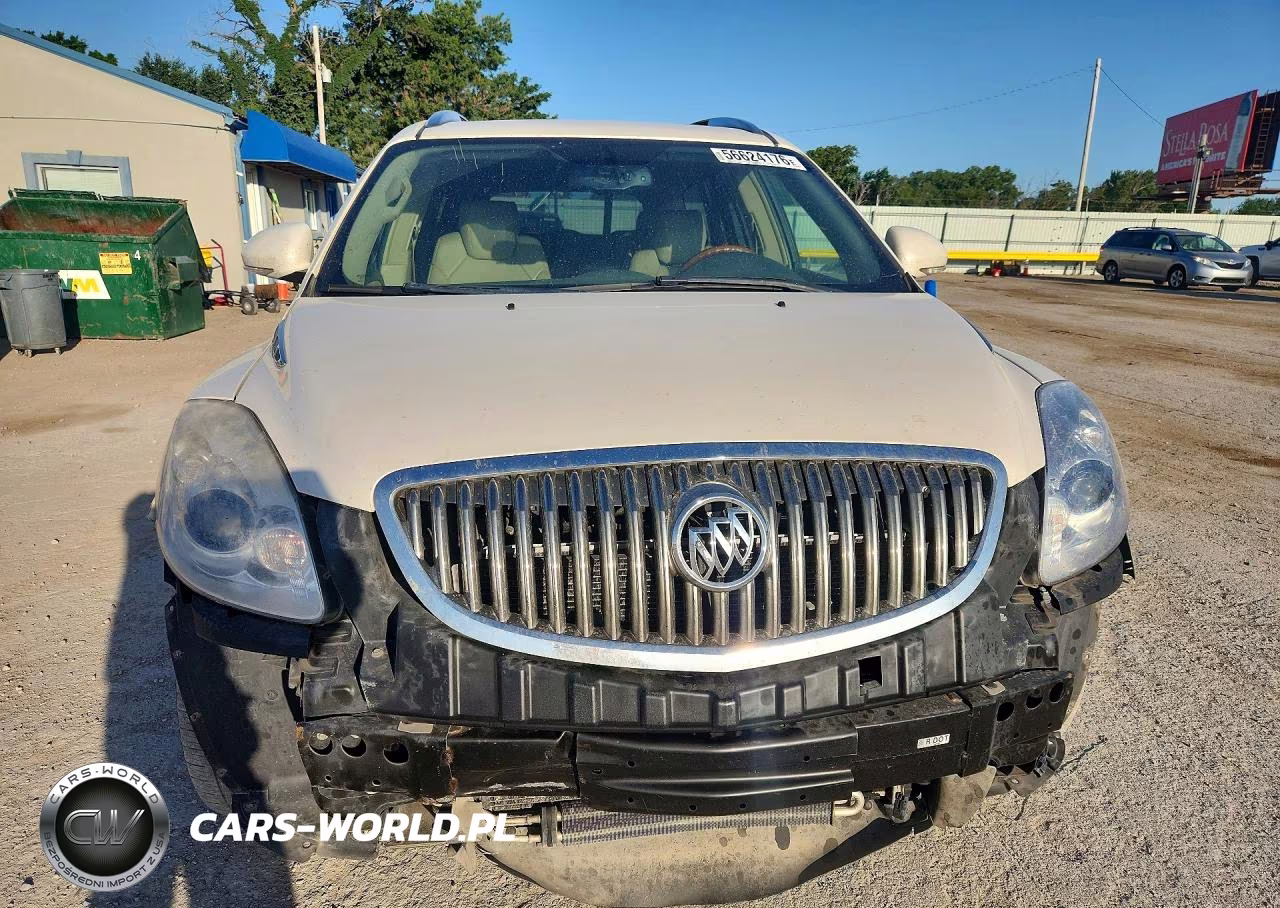 2010 Buick Enclave Cxl VIN:5GALRCED8AJ178056 - 5