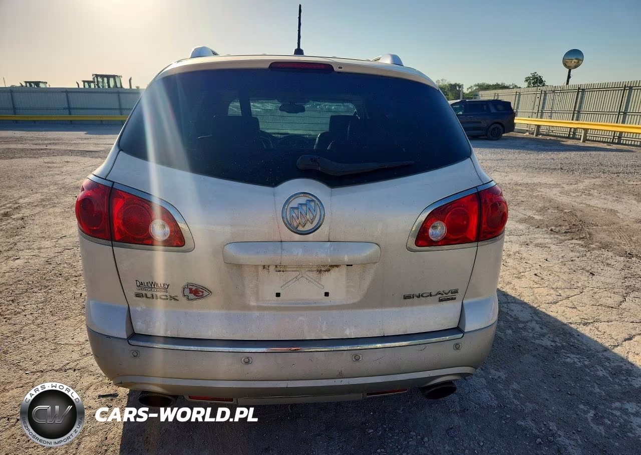 2010 Buick Enclave Cxl VIN:5GALRCED8AJ178056 - 6