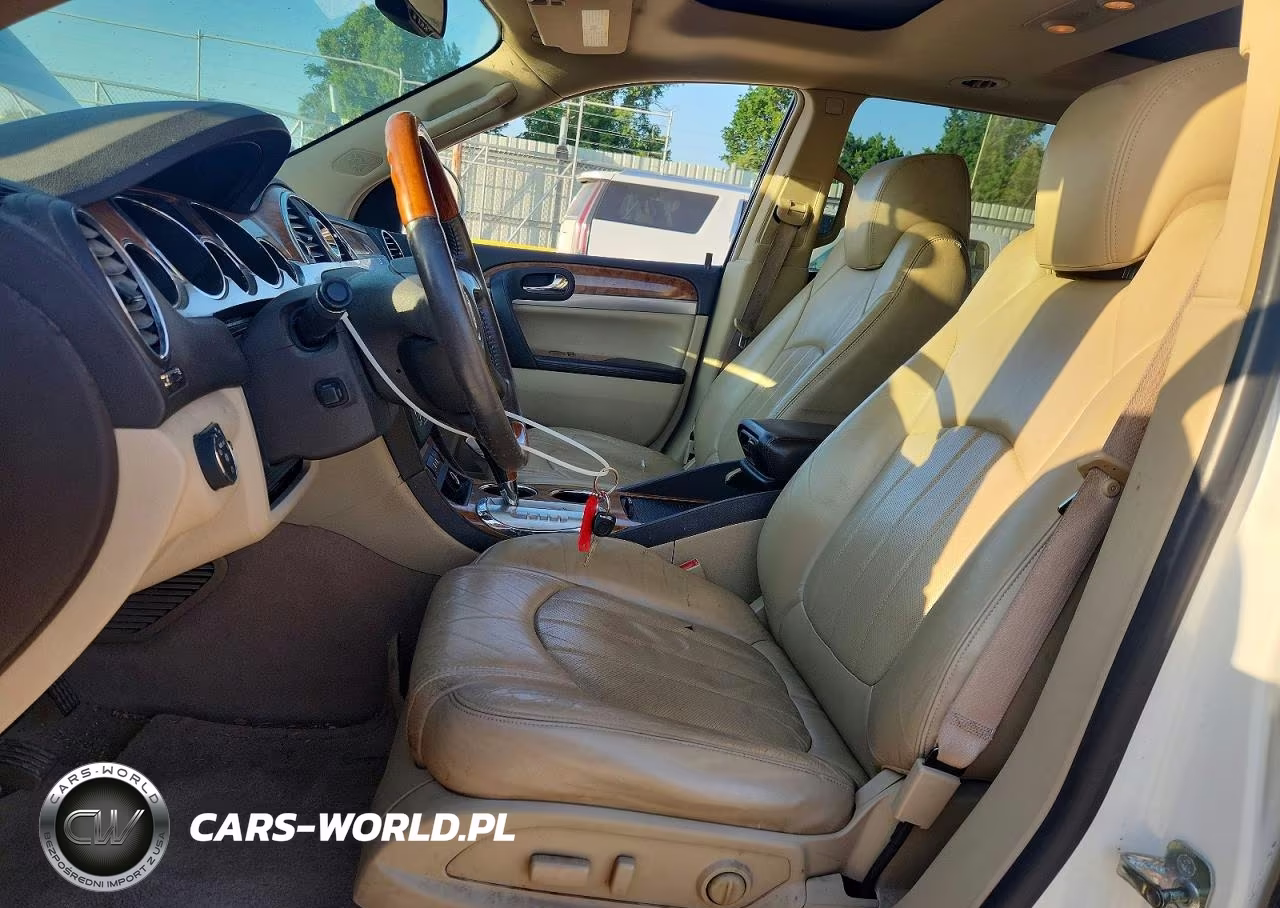 2010 Buick Enclave Cxl VIN:5GALRCED8AJ178056 - 7