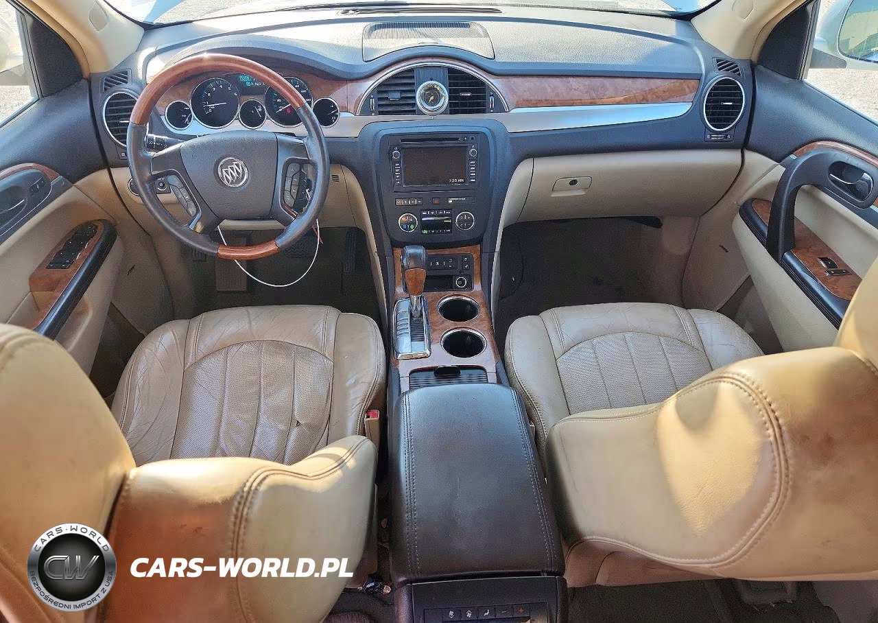 2010 Buick Enclave Cxl VIN:5GALRCED8AJ178056 - 8