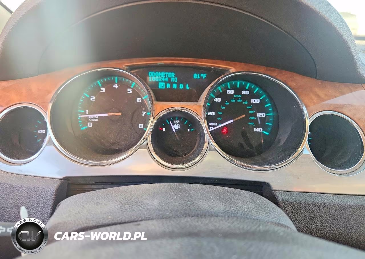 2010 Buick Enclave Cxl VIN:5GALRCED8AJ178056 - 9